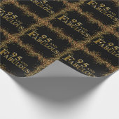 95e verjaardag cadeaupapier (Hoek)