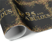 95e verjaardag cadeaupapier (Rol Hoek)