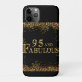 95e verjaardag  Case-Mate iPhone case (Achterkant)