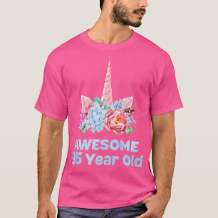95e verjaardag Eenhoorn Vrouwen 95 Jaar Oude Oma T-shirt