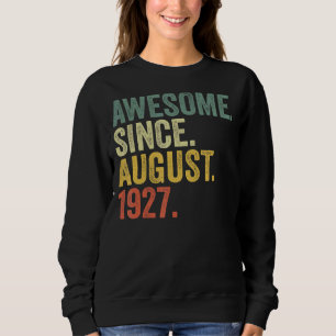 95e verjaardag Geweldige sinds augustus 1927 95 Ja Trui