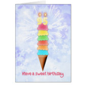 95e verjaardag Giant Ice Cream (Voorkant)