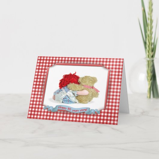 95e verjaardag kaart (Voorkant)