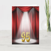 95e verjaardag kaart (Voorkant)