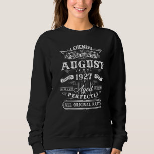 95e verjaardag Legends geboren in augustus 1927 95 Trui