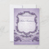 95e verjaardag  Lijst Kaart (Achterkant)