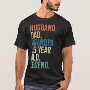 95e verjaardag man vader opa  jaar oude legende t-shirt