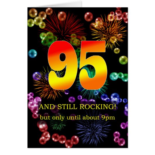 95e verjaardag nog steeds springend (Voorkant)