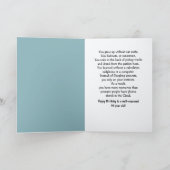 95e verjaardag Old Lady Fun Kaart (Binnen)