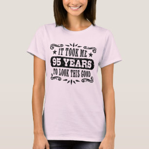 95e verjaardag t-shirt