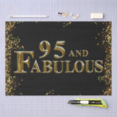 95e verjaardag  tissuepapier (Craft)