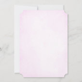 95e verjaardag uitnodigingen voor een vrouw , kunn (Achterkant)