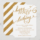 95e verjaardag van de negenennegentigste verjaarda kaart (Voorkant / Achterkant)