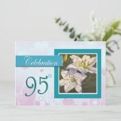 95e verjaardag van de viering van de feestdag - Li Kaart (Staand voorkant)