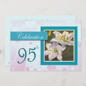 95e verjaardag van de viering van de feestdag - Li Kaart (Voorkant / Achterkant)
