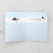 95e verjaardag van de vogelpest kaart (Binnen)