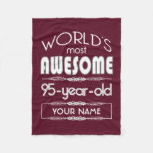 95e verjaardag van de Wereld Beste Fabulous Dark R