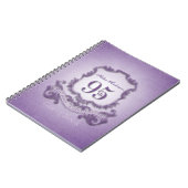 95e verjaardag viering aangepaste ingelijst gasten notitieboek (Linkerzijde)