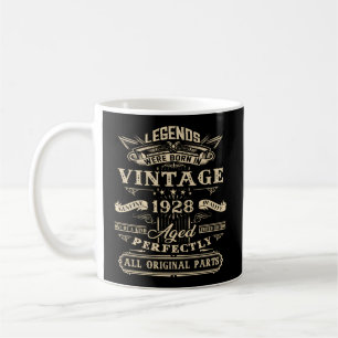 95e voor legendes geboren 1928 95 jaar oud koffiemok