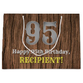 95ste verjaardag: Country Western geïnspireerd uit Groot Cadeauzakje (Voorkant)