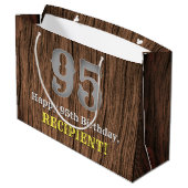 95ste verjaardag: Country Western geïnspireerd uit Groot Cadeauzakje (Achterkant Gekanteld)