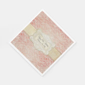 95ste verjaardagsfeestje  Frans kantregentschap Servet (Hoek)