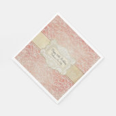 95ste verjaardagsfeestje  Frans kantregentschap Servet (Hoek)