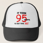 95th Birthday Gag Gifts Pet voor Mannen (Voorkant)