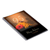  95th Birthday Party Guest Book Notitieboek (Rechterzijde)