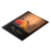  95th Birthday Party Guest Book Notitieboek (Linkerzijde)