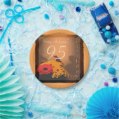  95th Birthday Party Paper Borden Papieren Bordje (Feest)