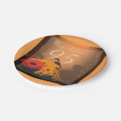  95th Birthday Party Paper Borden Papieren Bordje (Gekanteld)