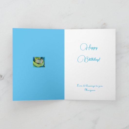 95th Happy Birthday 95 jaar gem juweel Kaart (Binnen)