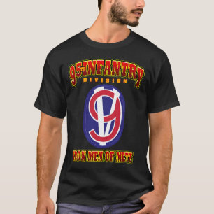 95th Infantry Division IJzeren Mannen van Metz T-S T-shirt