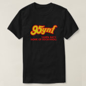 95ynf Tampa Bay Rock Radio Station Shirt (Design voorkant)