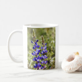 9626-Paarse Lupine Coffee Mok
