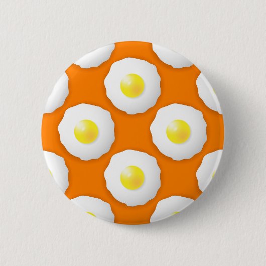 9632Eggs-patroon Ronde Button 5,7 Cm (Voorkant)