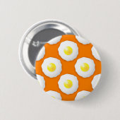 9632Eggs-patroon Ronde Button 5,7 Cm (Voorkant /achterkant)