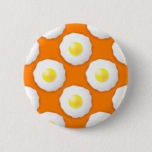 9632Eggs-patroon Ronde Button 5,7 Cm