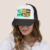 964206652, Go , to, Beach. Trucker Pet (In situ)