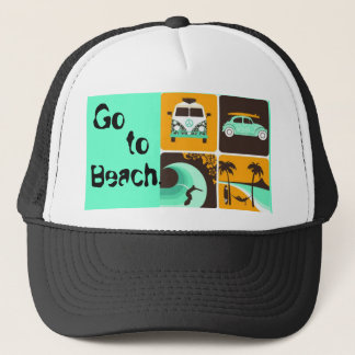 964206652, Go , to, Beach. Trucker Pet