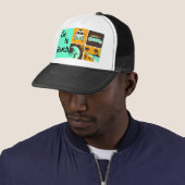 964206652, Go , to, Beach. Trucker Pet (In situ)