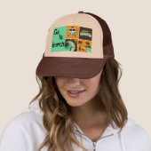 964206652, Go , to, Beach. Trucker Pet (In situ)