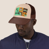 964206652, Go , to, Beach. Trucker Pet (In situ)