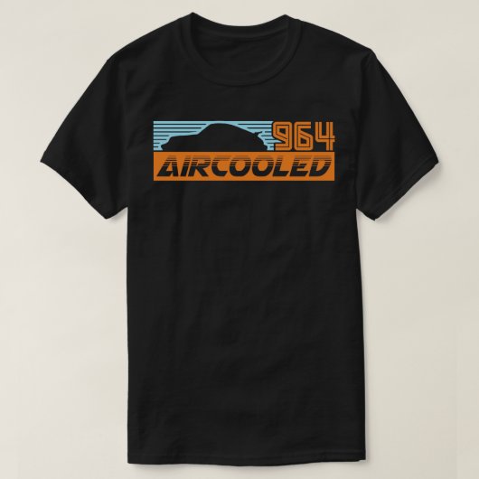964 luchtgekoeld 2 t-shirt (Design voorkant)