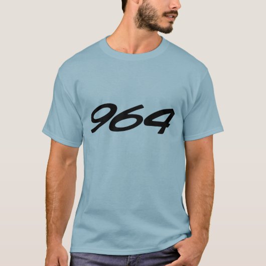 964 T-SHIRT (Voorkant)