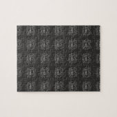964e Jubileum Gift Chalk Hearts Legpuzzel (Horizontaal)