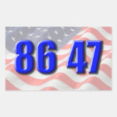 96 47 Sticker (Voorkant)