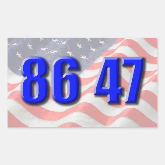 96 47 Sticker (Voorkant)