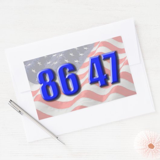 96 47 Sticker (Envelop)